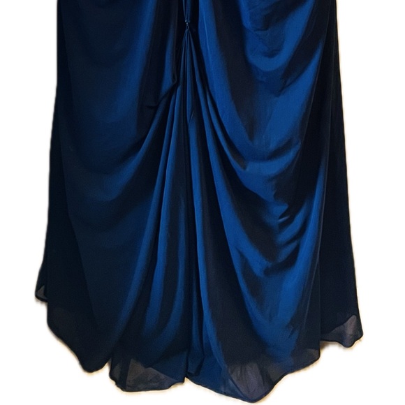 Montage by Mon Cheri, size 20, Dark Blue Mother or the bride / groom dress. - Picture 4 of 4